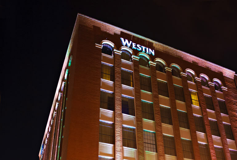 The Westin St. Louis Hotel Exterior photo